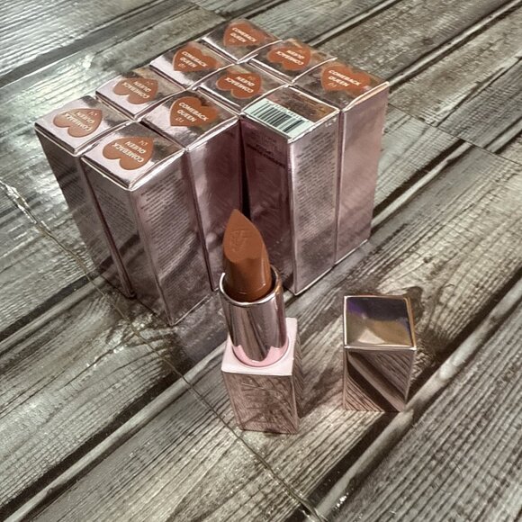 Too Faced Lady Bold Em-Power Pigment Lipstick 04 Come Back Queen 4g - Picture 1 of 2